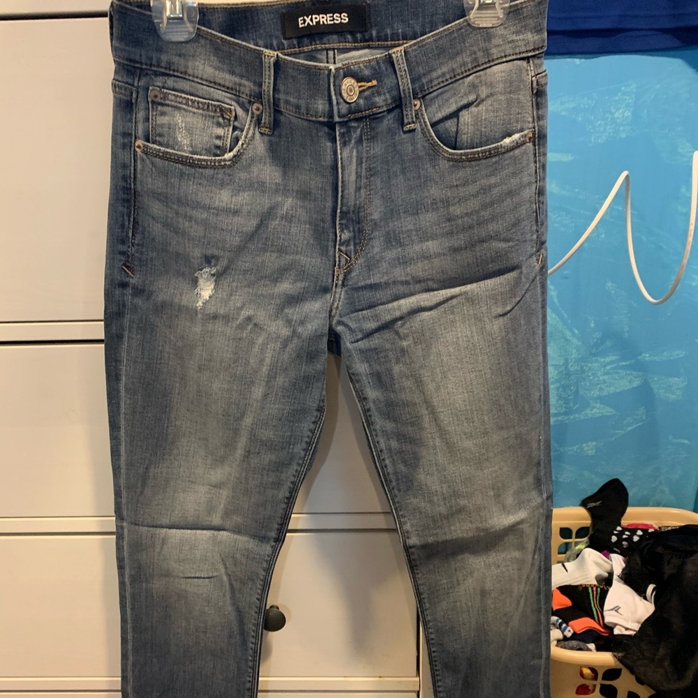 Women’s Express Jeans